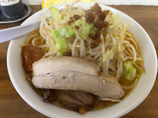 「みそ八郎（大）」@ラーメン・グレート・ノアの写真