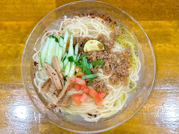 「★＜夏季限定＞塩の冷やし麺🍜¥930」@麺屋 ぬまたの写真