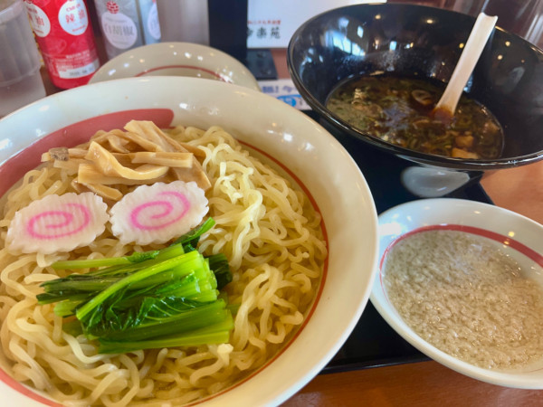 「メガつけ麺」@幸楽苑 川越木野目店の写真