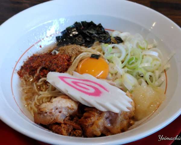 「まぜにぼ」@麺と飯 トンじろの写真