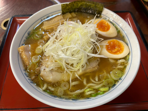 「特製中華そば」@小金井大勝軒の写真