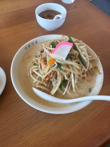 「濃厚タンメン」@フタツメ 伊勢崎店の写真