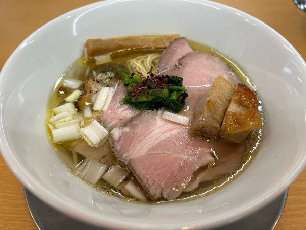 「チャーシュー塩そば」@麺ノ小池の写真