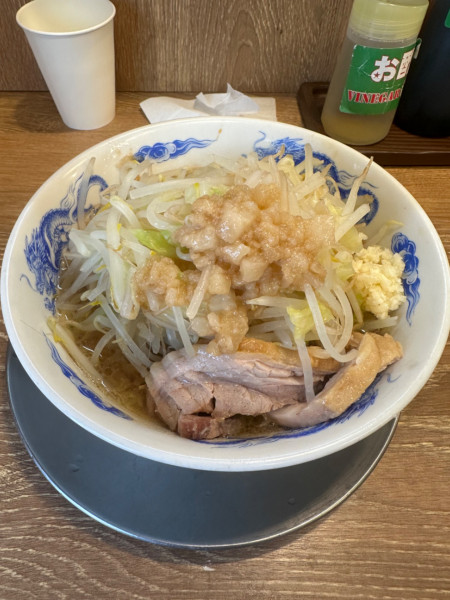 「ラーメン」@ジャンクガレッジ 北浦和店の写真
