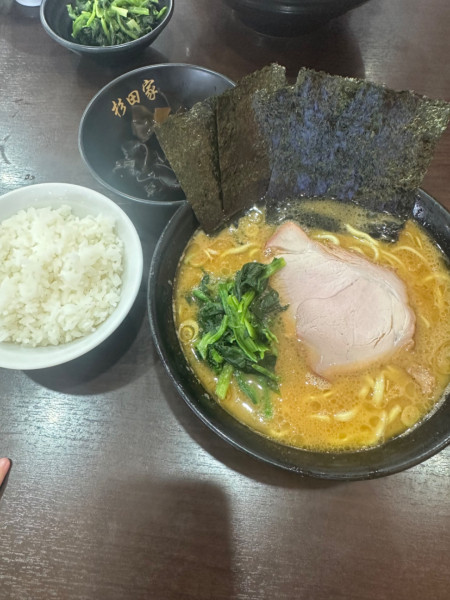 「ラーメン」@杉田家 千葉祐光店の写真