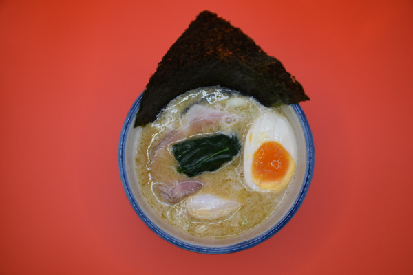 「家系つけ麺」@麺屋わになるの写真