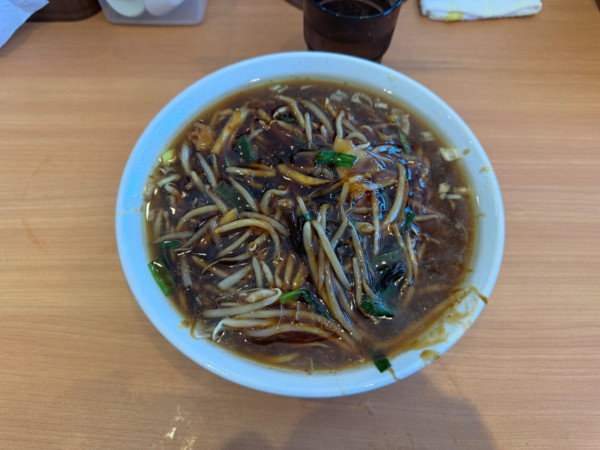 「サンマーメン 1200円」@YOKOHAMA中華そば かみ山の写真