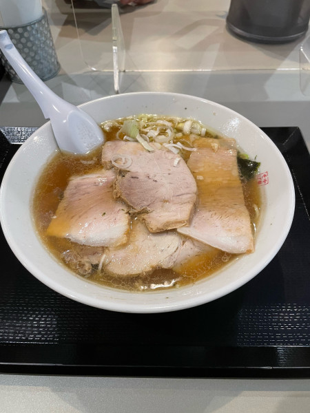 「チャーシュー麺　1200円」@中華亭 分店の写真