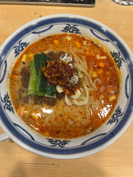 「担々麺1000円」@メンドコロ天鳳の写真