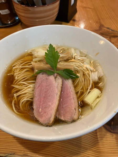 「鴨だししょうゆラーメン（1030円）」@麺堂にしき 新宿歌舞伎町店の写真