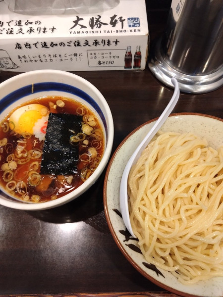 「もりそば」@東池袋大勝軒 横濱西口店の写真