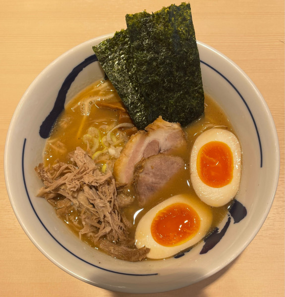 「ラーメン」@つじ田 渋谷フクラス店の写真