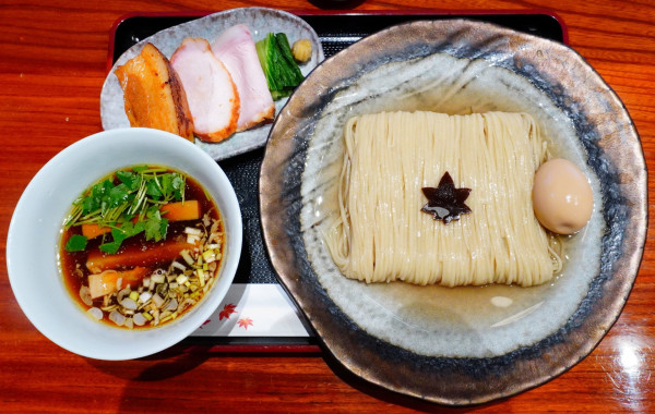 「特製つけそば」@食煅 もみじの写真