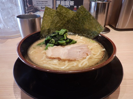 「ラーメン」@横濱家系ラーメン 馬場壱家 白山道の写真