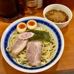 得つけめん中盛¥1,280