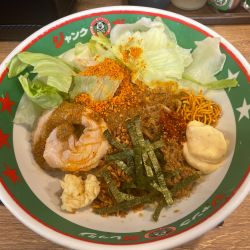 パワフル冷やしまぜそば