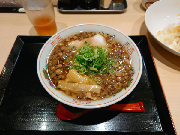 「尾道ラーメン」@尾道ラーメン 八じゅう 蒲田本店の写真