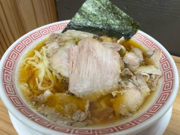 「チャーシュー麺」@中華そば 百楽の写真