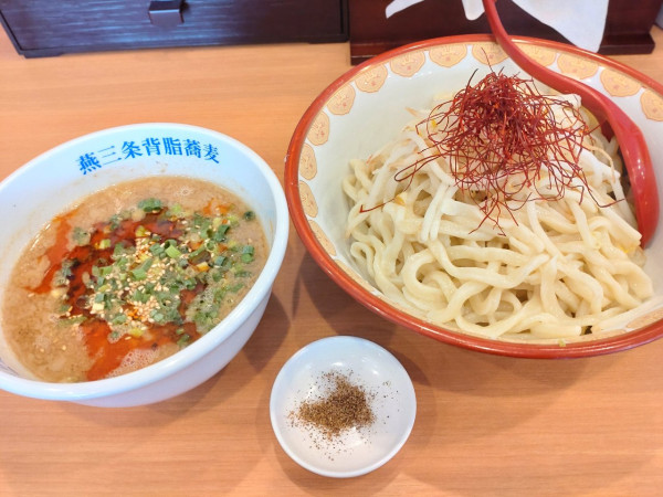 「坦々つけそば＋麺大盛」@燕三条中華そば ぎと家 花崎店の写真