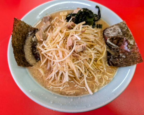 「ネギみそラーメン1000円」@ラーメンショップ 丸ヶ崎店の写真