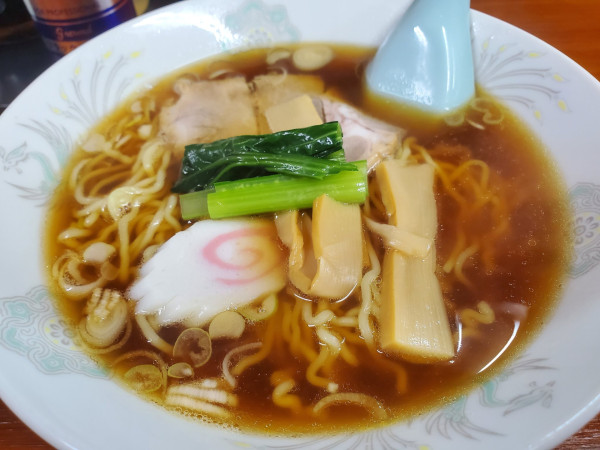 「ラーメン」@栄福の写真