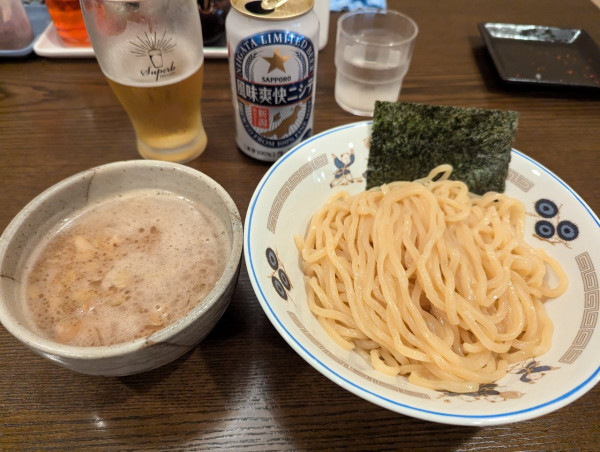 「つけ麺　並900円」@麺処 そら亭の写真