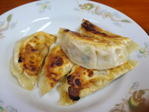 「餃子」@栄福の写真