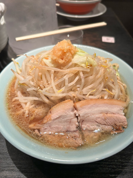 「大麺　1050円」@らぁめん大山 アトレ川崎店の写真