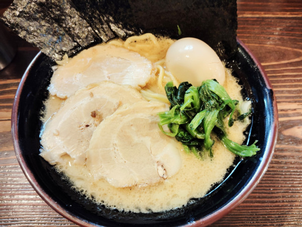 「オールスターラーメン」@横濱家系ラーメン 馬場壱家の写真