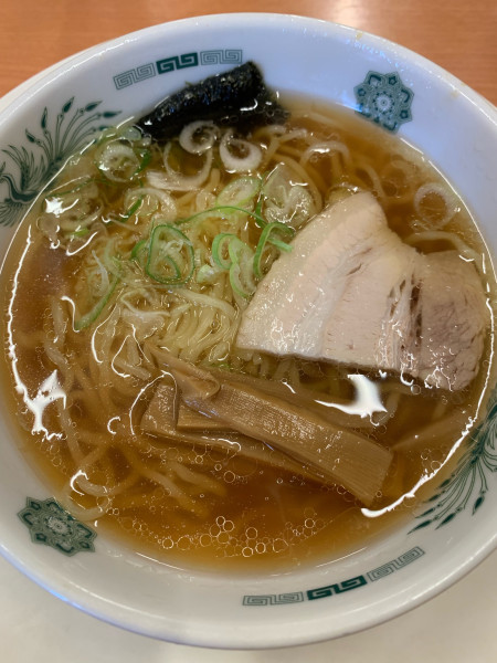 「半ラーメン」@日高屋 浅草橋店の写真