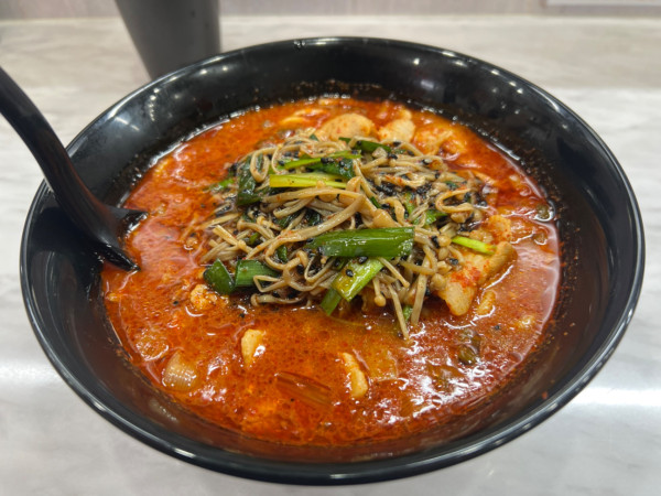 「悪魔の北極」@蒙古タンメン 中本 市川店の写真