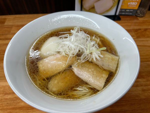 「鶏SOBA贅沢盛り1230円」@CHICKSの写真