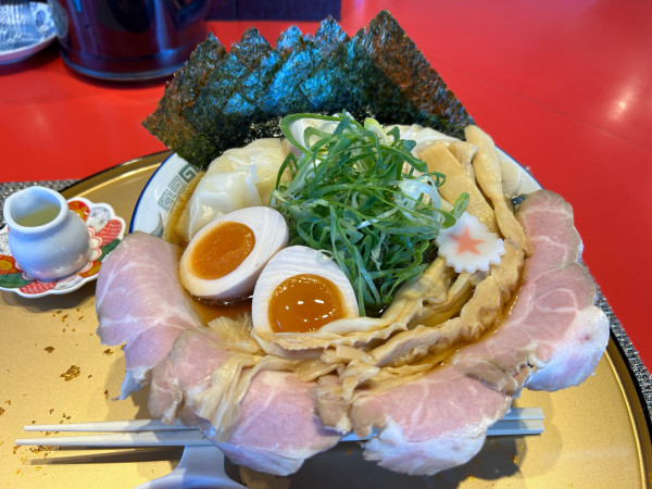 「特製中華そば・醤油」@中華そば 凜星の写真