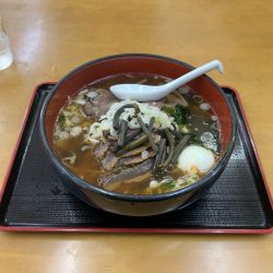 熊チャーシュー麺