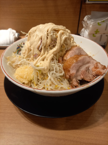 「冷やし中華￥1150」@豚山 上野店の写真