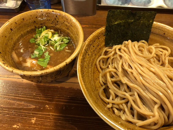「つけ麺」@ベジポタつけ麺 えん寺の写真