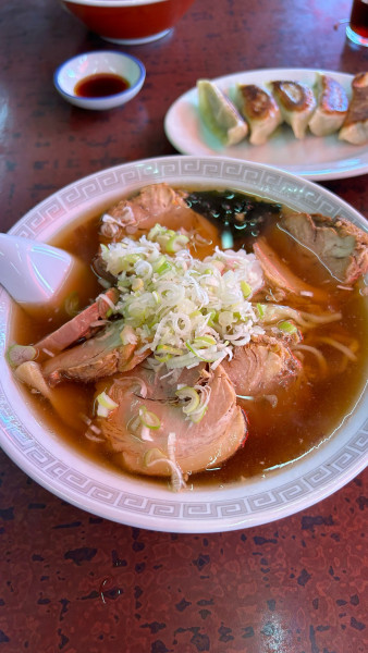 「チャーシュー麺」@神田餃子屋 佐野店の写真