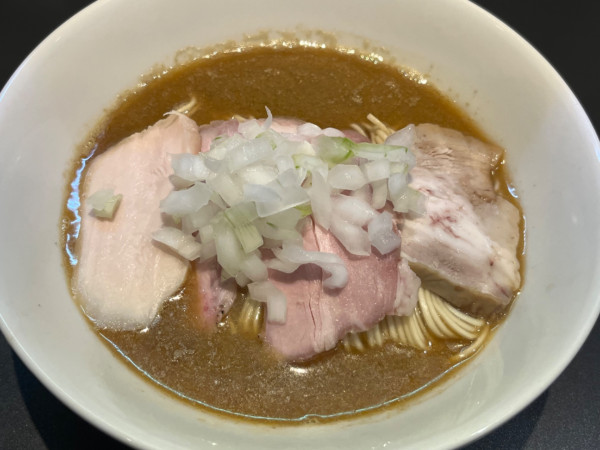 「中華そば（淡麗）」@煮干乱舞の写真