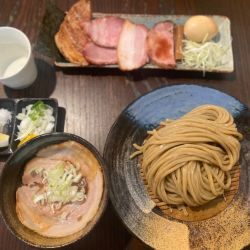 汁並みつけ麺➕特製トッピング