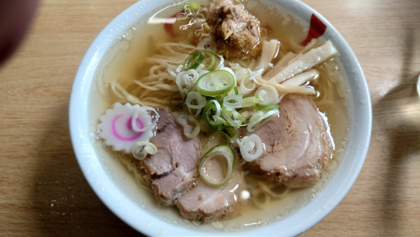 「生姜ラーメン」@麺処にっ田屋の写真