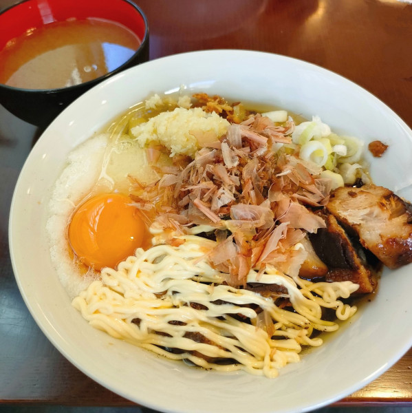 「チャーシュウメン､限定まぜそば変更」@手打ち 陰日向の写真