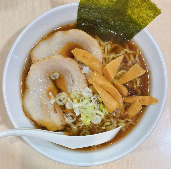「屋台のラーメン」@屋台屋 くろちゃん 小岩店の写真