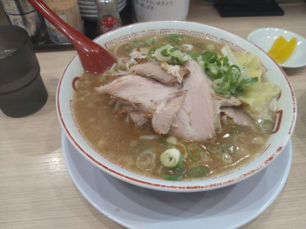 「ワンタンラーメン」@らーめん2国 大蔵海岸店の写真