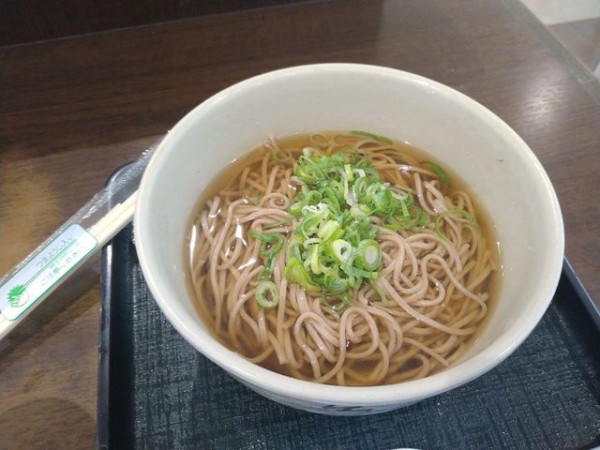 「素そば」@三木サービスエリア （下り）の写真