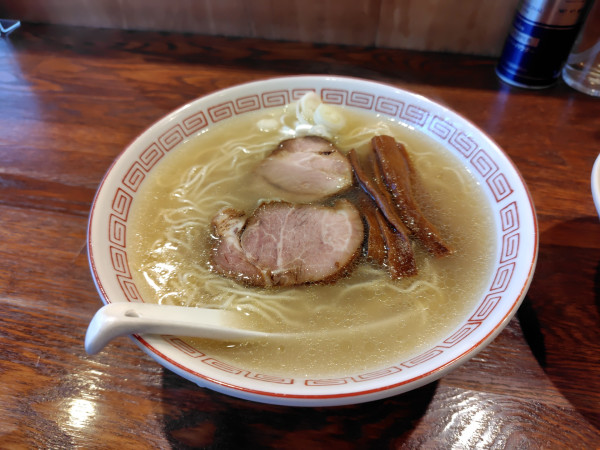 「塩麹そば¥800」@中華そば さとう 大船店の写真