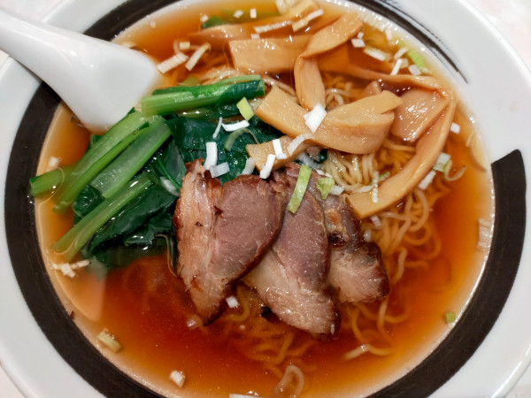 「中華そば780円」@隆昌酒家 MM店の写真