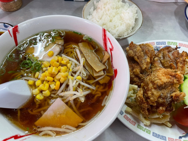 「Ｃセット　￥１２００」@さだの苑の写真