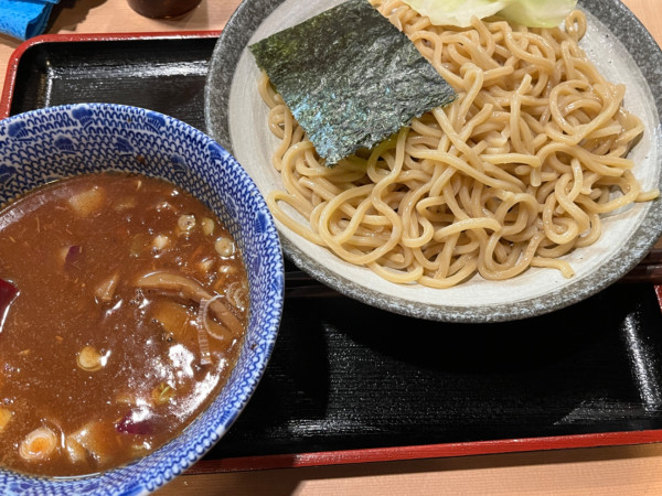 「濃厚つけ麺」@汁麺屋 胡座の写真