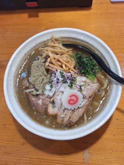 「青森煮干インスパイア」@自家製拉麺 暖田。の写真