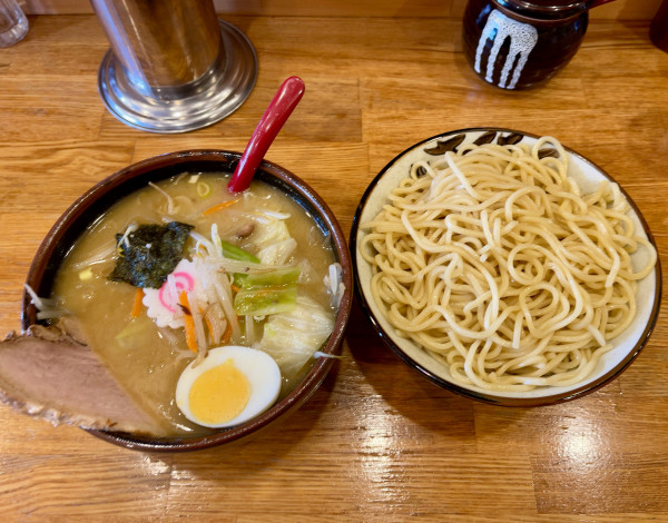 「もり中野菜（1100円）」@和楽大勝軒の写真